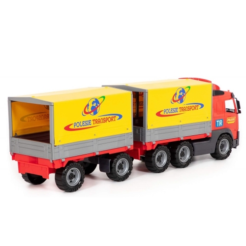 przyczepa z Tirem Polesie